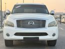 Infiniti QX56 Full option, number one