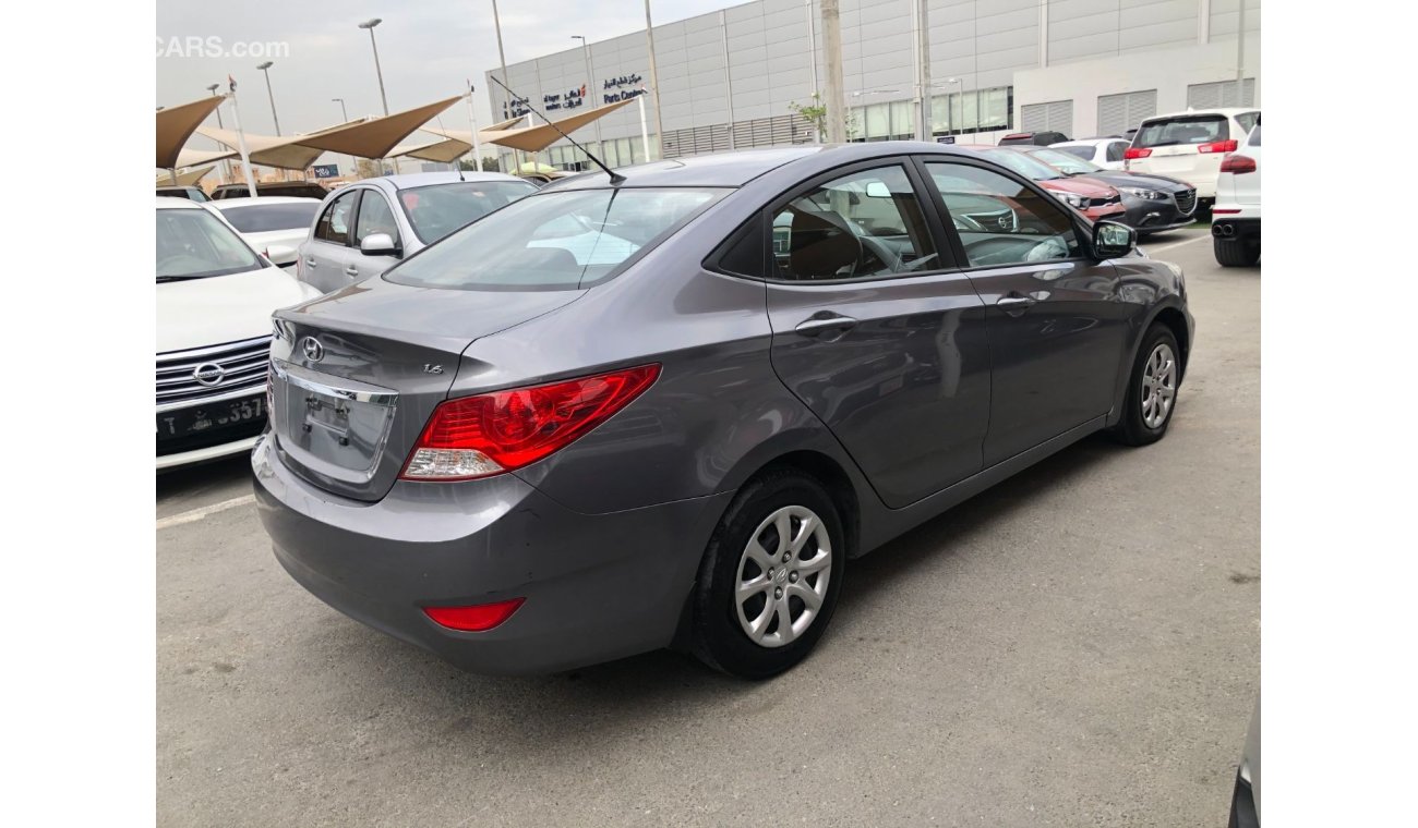 Hyundai Accent GCC