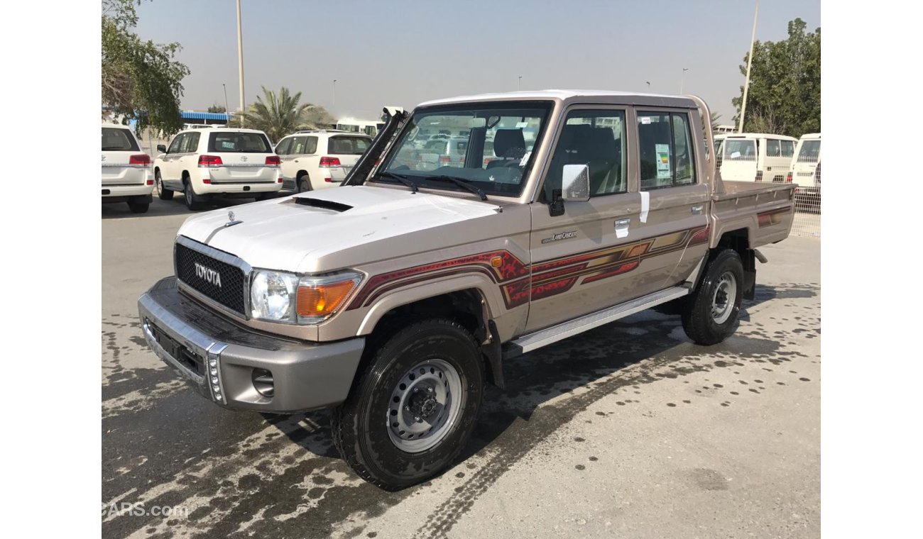 تويوتا لاند كروزر Pick Up Double Cab Diesel