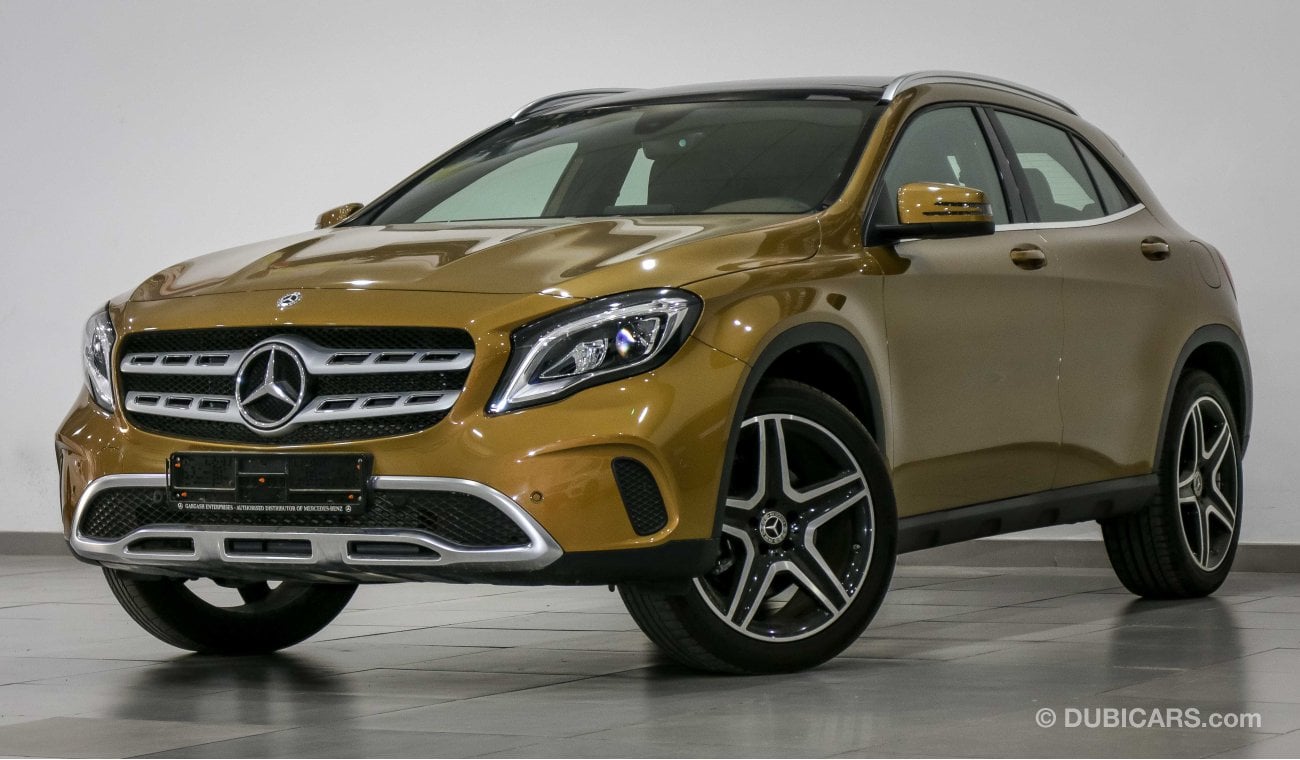 Mercedes-Benz GLA 250 4Matic