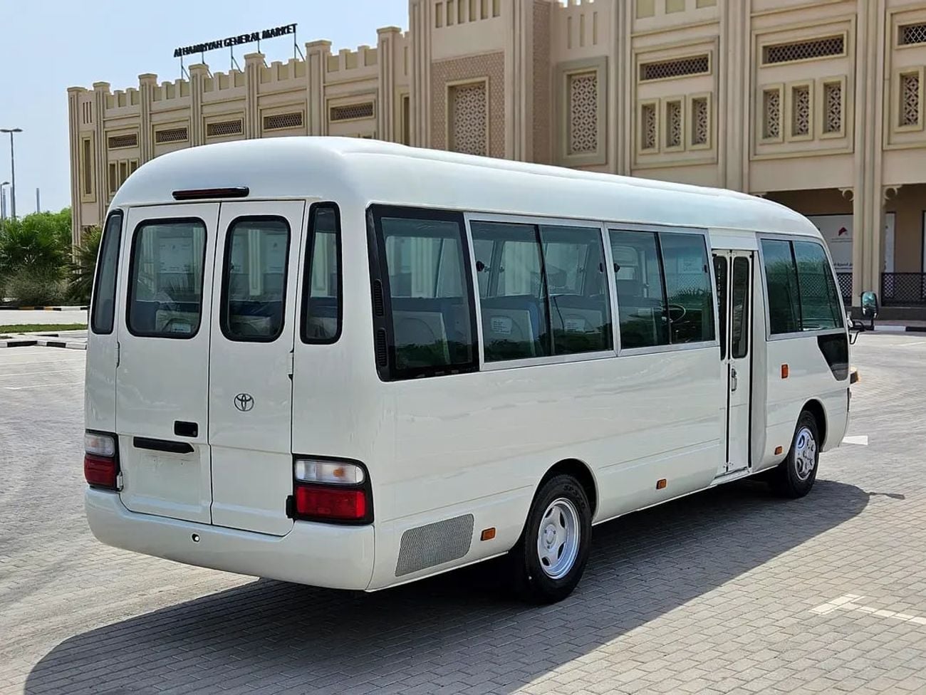 Toyota Coaster GL Japan Import 24 Seats With 1HZ Engine Almost. A Bus Very Neat And Clean