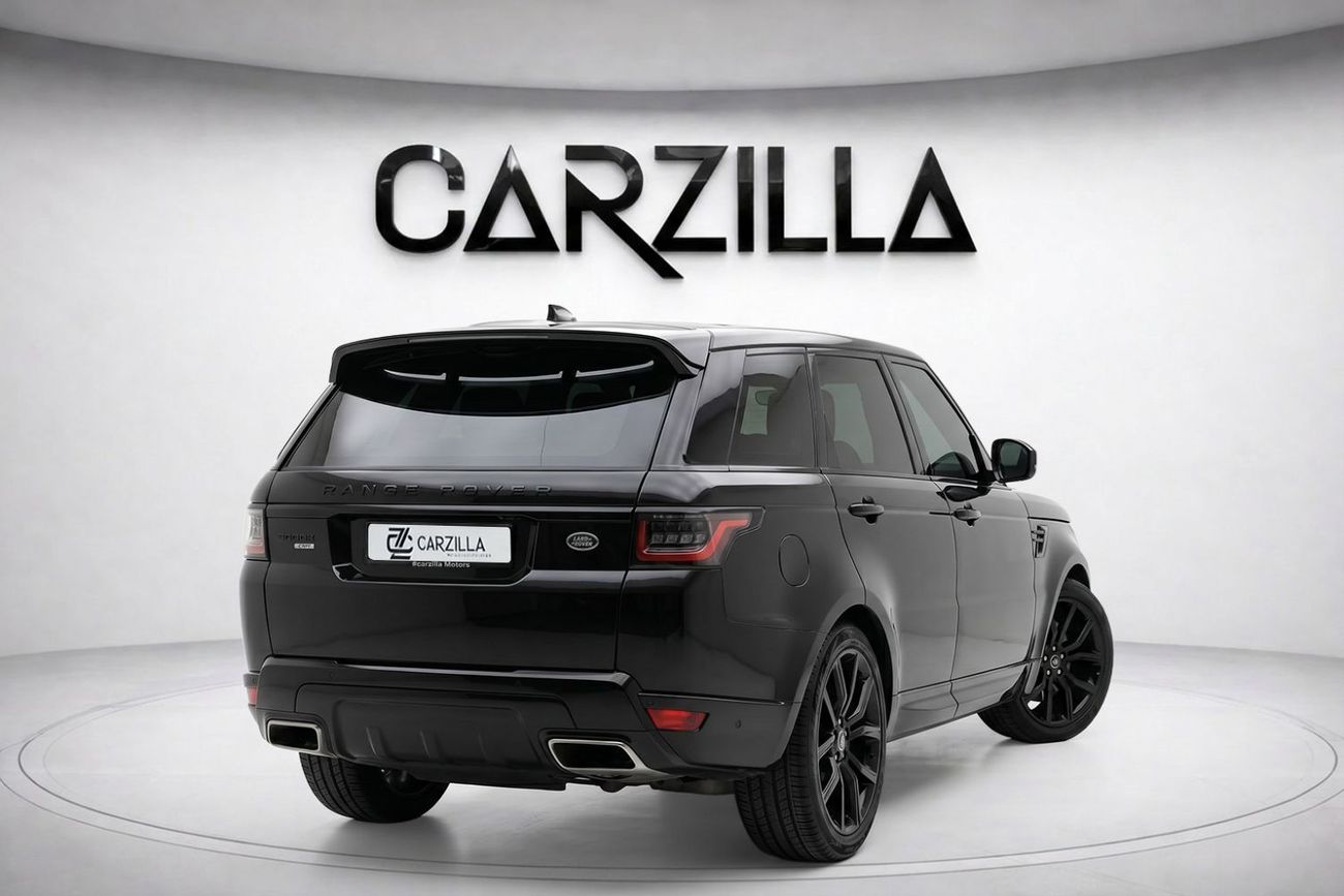 لاند روفر رينج روفر سبورت HSE 3.0L (340 HP)