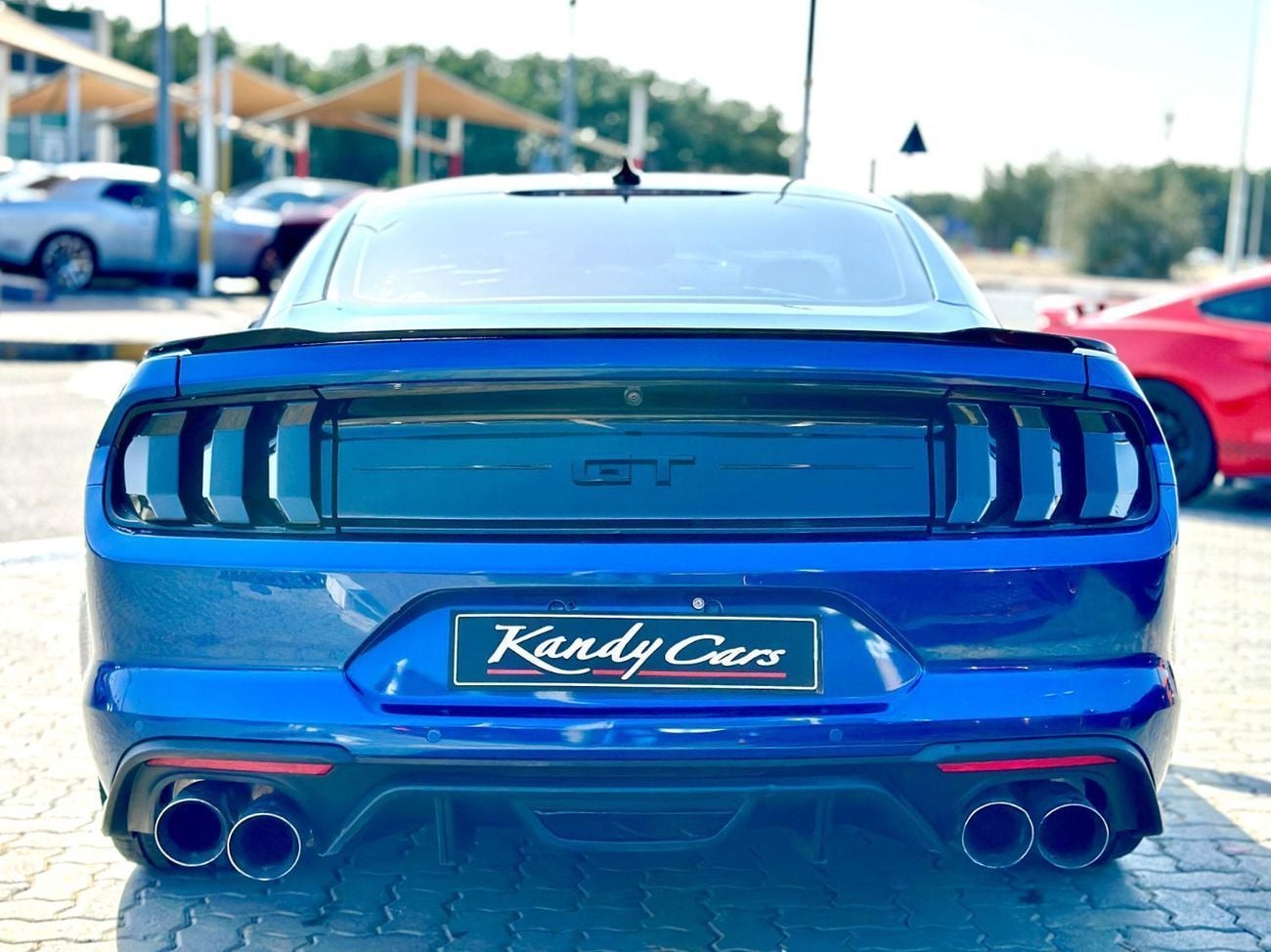 Ford Mustang GT PREMIUM | Monthly 1800/- | 0% DP | Blindspot | Brembo Brakes | # 01583