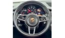 بورش ماكان Std 2018 Porsche Macan, Full Service History, Warranty, Low kms, GCC