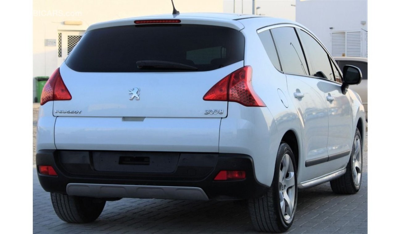 Peugeot 3008 Peugeot 3008 GCC in excellent condition, full option No. 1, without accidents, very clean from  insi