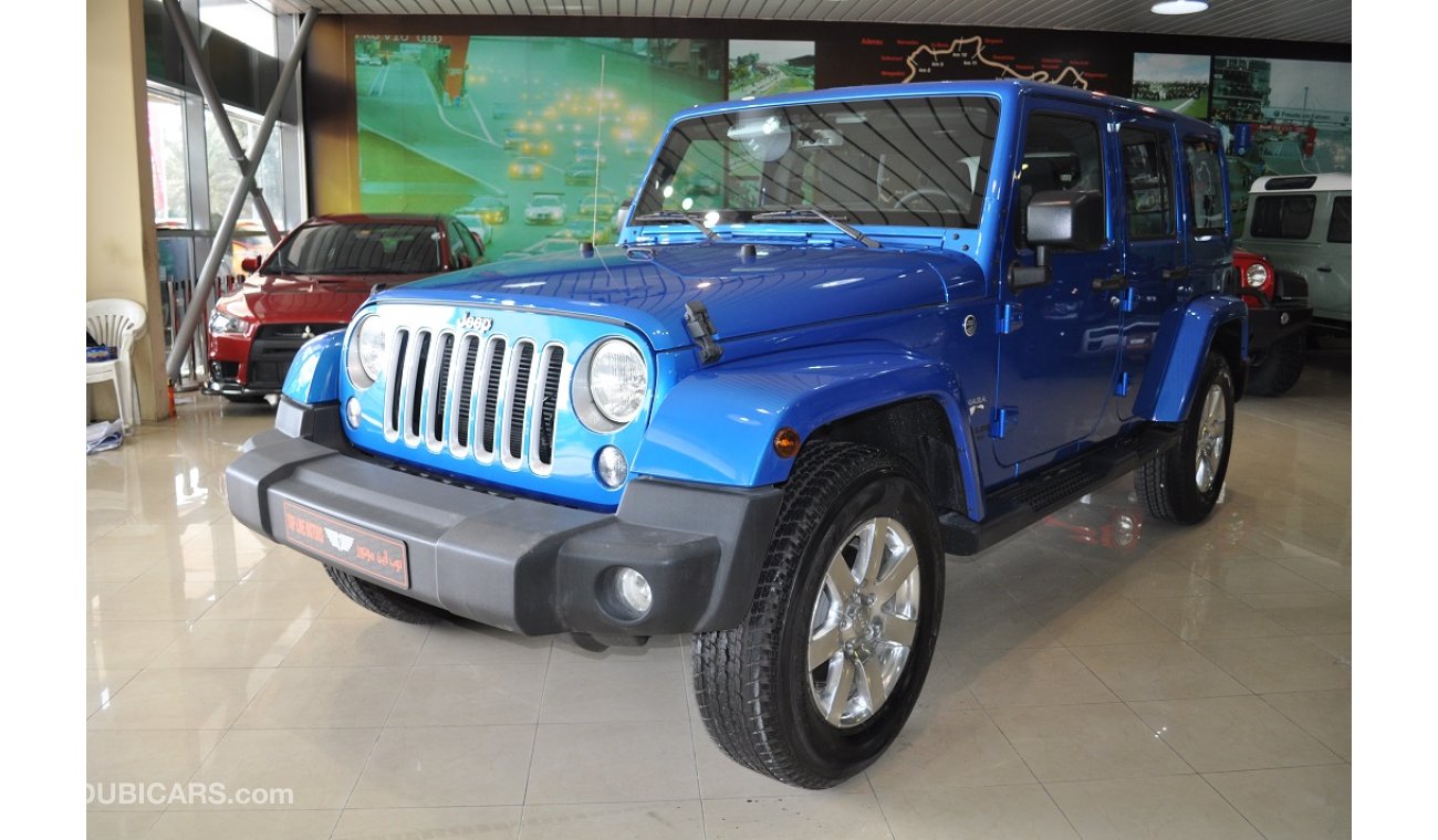 Jeep Wrangler SAHARA