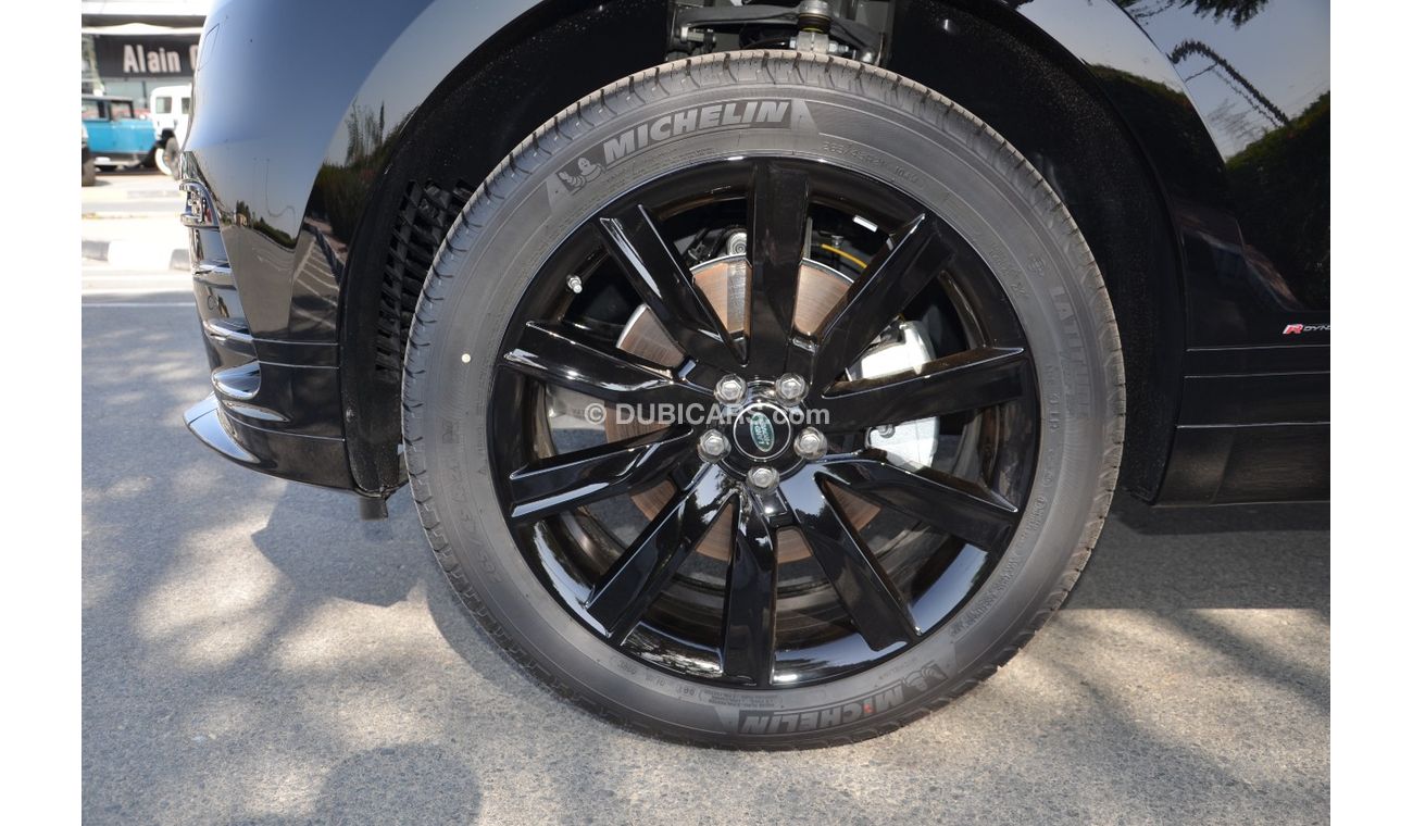 لاند روفر رينج روفر فيلار R-dynamic Full option P300 2020 / Price with costumes