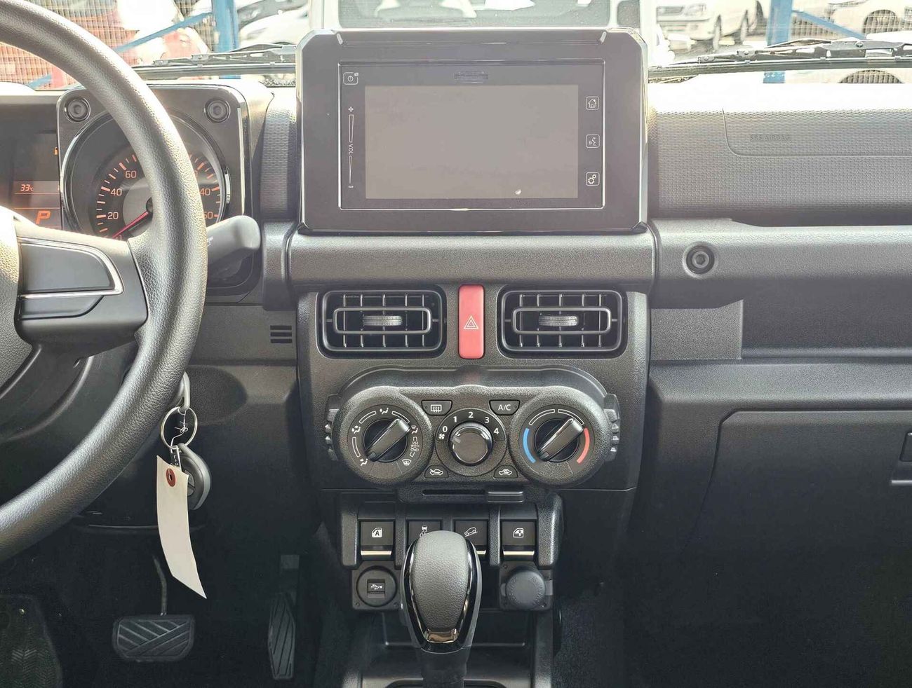 Suzuki Jimny 1.5L  PETROL / A/T / GL ALL GRIP OFF ROAD / DOUBLE TONE / 4WD (CODE # JY15GL)