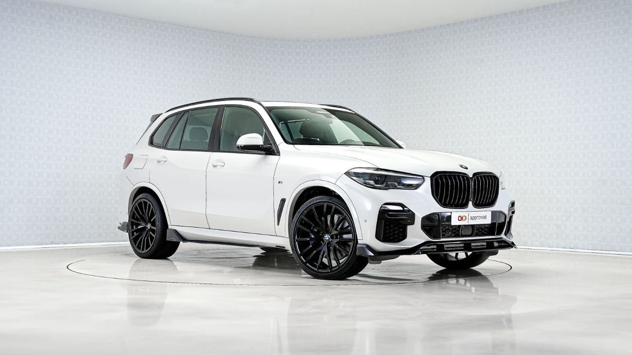 BMW X5 40i M Sport 3.0L UAE's Very Best Example | 2 Years Free Servicing | AED 2,784 Per Month