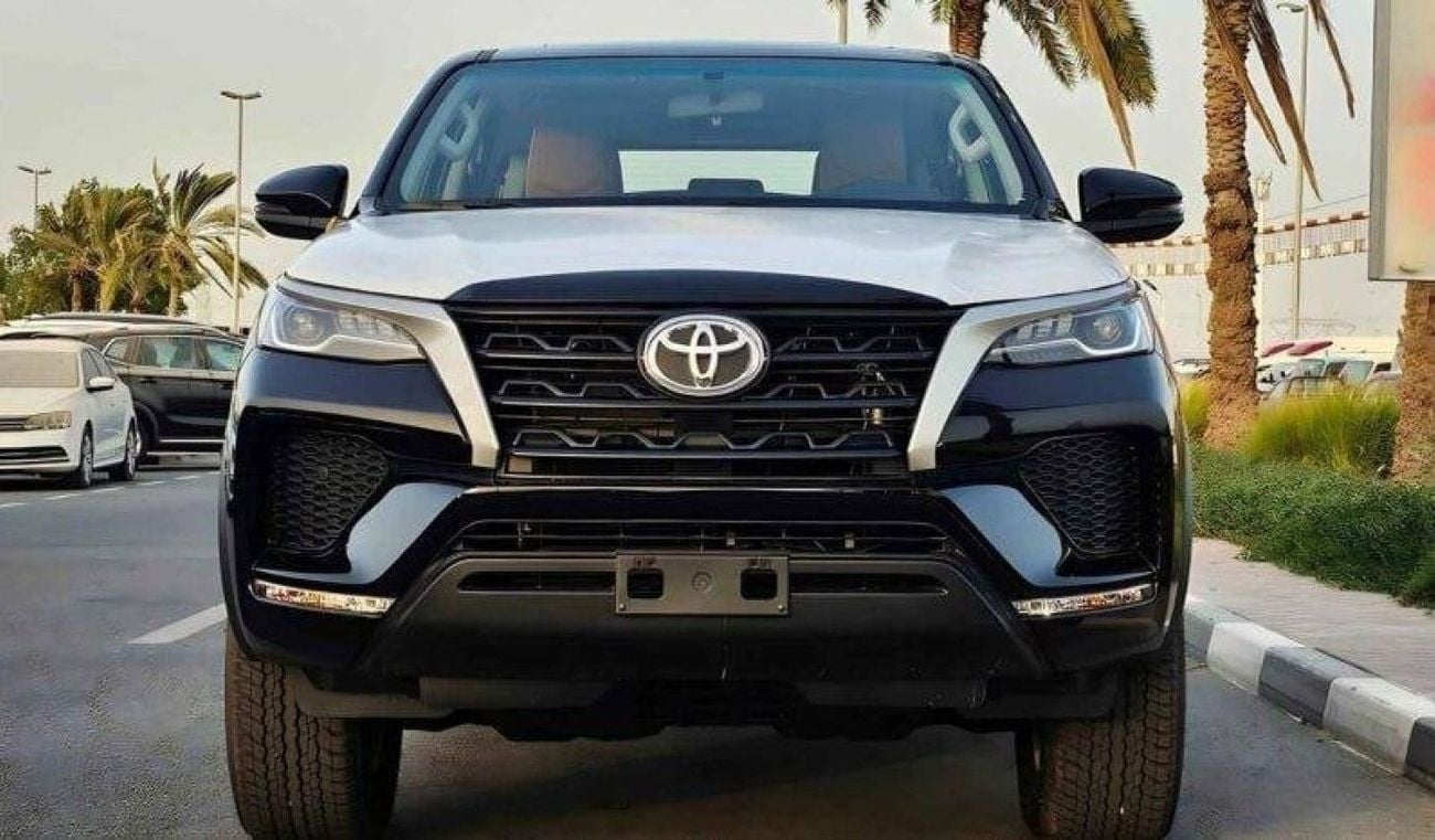 تويوتا فورتونر EXR Toyota fortuner 2.7L petrol MY2024 V4 FOR EXPORT ONLY.