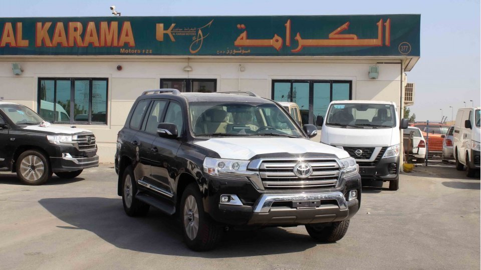 تويوتا لاند كروزر ديزل Toyota Land Cruiser GXR V8 4.5L A/T ...