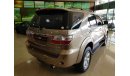 Toyota Fortuner v6