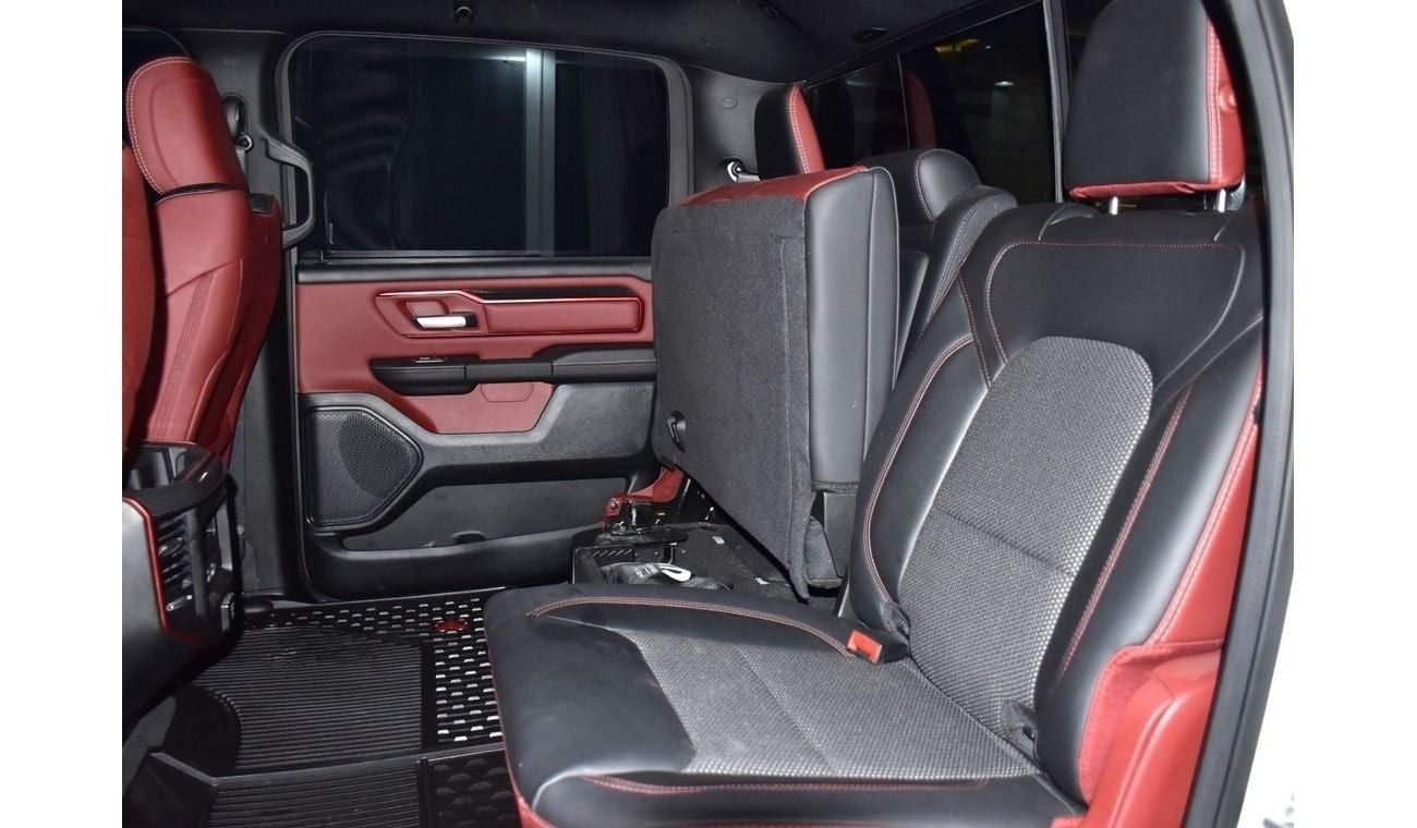 رام 1500 EXCELLENT DEAL for our Dodge Ram Rebel 4x4 5.7L ( 2021 Model ) in White Color GCC Specs