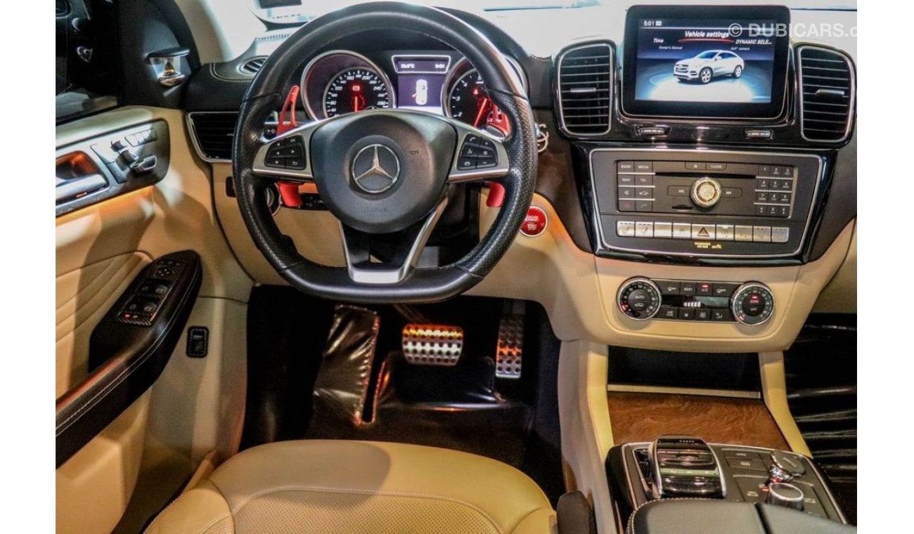 مرسيدس بنز GLE 43 AMG RESERVED ||| Mercedes-Benz GLE 43 AMG 2018 GCC under Agency Warranty with Flexible Down-Payment.