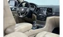 Jeep Grand Cherokee 2020 Jeep Grand Cherokee Limited, Warranty, Full Jeep Service History, Low Kms, GCC