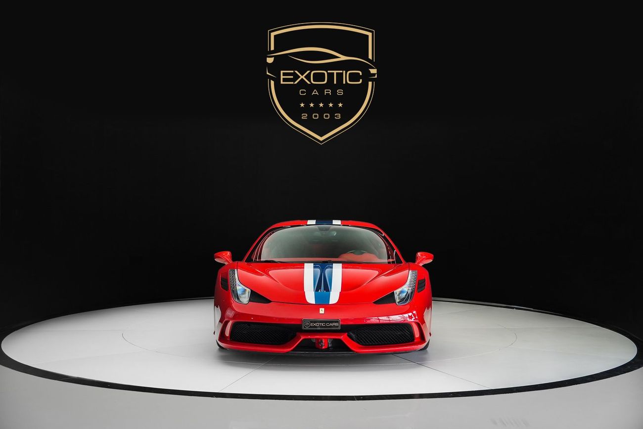 Ferrari 458 Speciale Std 4.5L