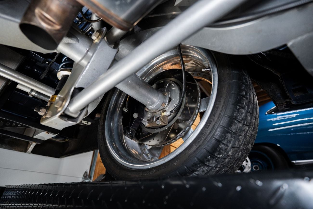 شيفروليه إل كامينو 383 V8, Roadster Shop Chassis, Built for Rusty Wallace Pro Touring Restomod