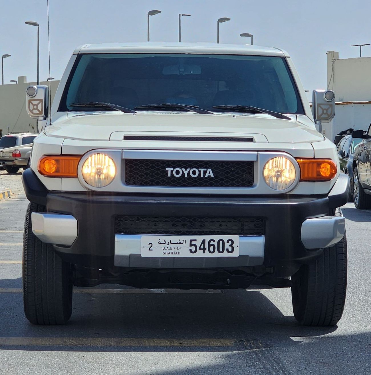 تويوتا إف جي كروزر GCC