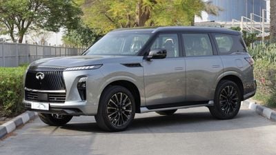 Infiniti QX80 AUTOGRAPH BENCH CHAIRS (For Export , НА ЭКСПОРТ) 2026 3.5TT V6 GCC Без пробега