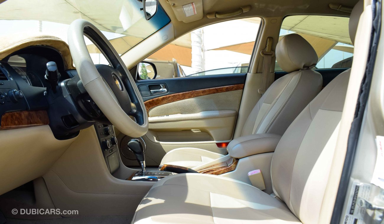 Chevrolet Epica interior - Seats