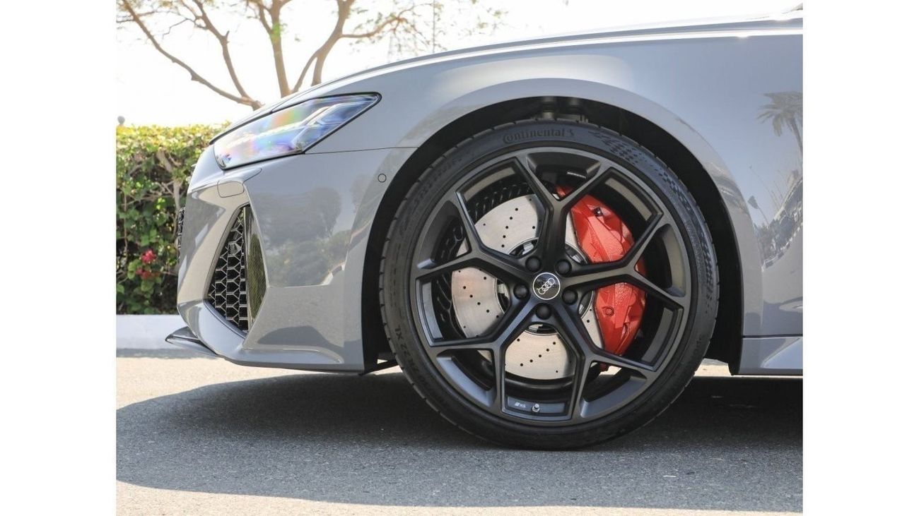 أودي RS6 Avant AWD. For Local Registration +10%