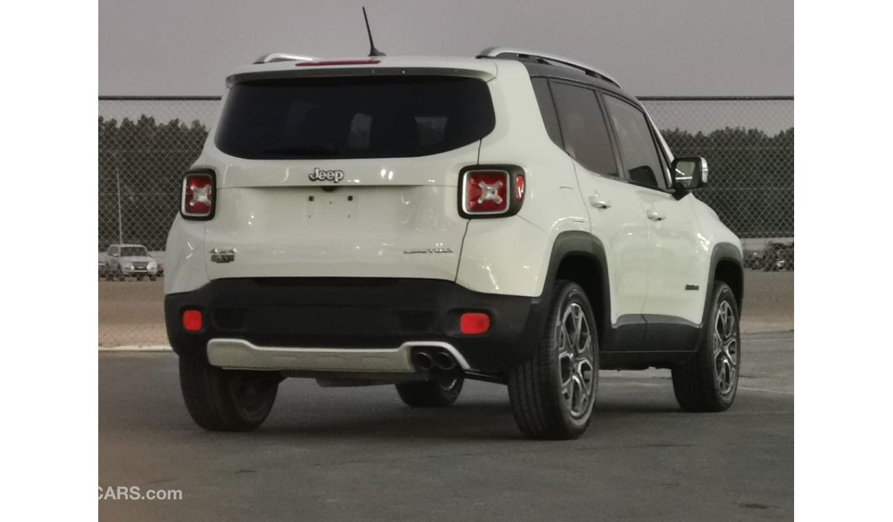 Jeep Renegade Jeep Renegade 2015 Imported America