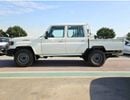 Toyota Land Cruiser Pick Up LC79 / DOUBLE CABIN / 4.2L V6 DIESEL M/T / LEATHER SEATS / SNORKEL / MID OPTION / 4WD (CODE # 69033)