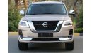 Nissan Patrol SE Platinum City GCC UNDER WARRANTY