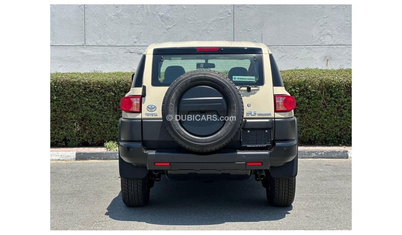 Toyota FJ Cruiser GCC SPEC UNDER WARRANTY FINAL EDITION