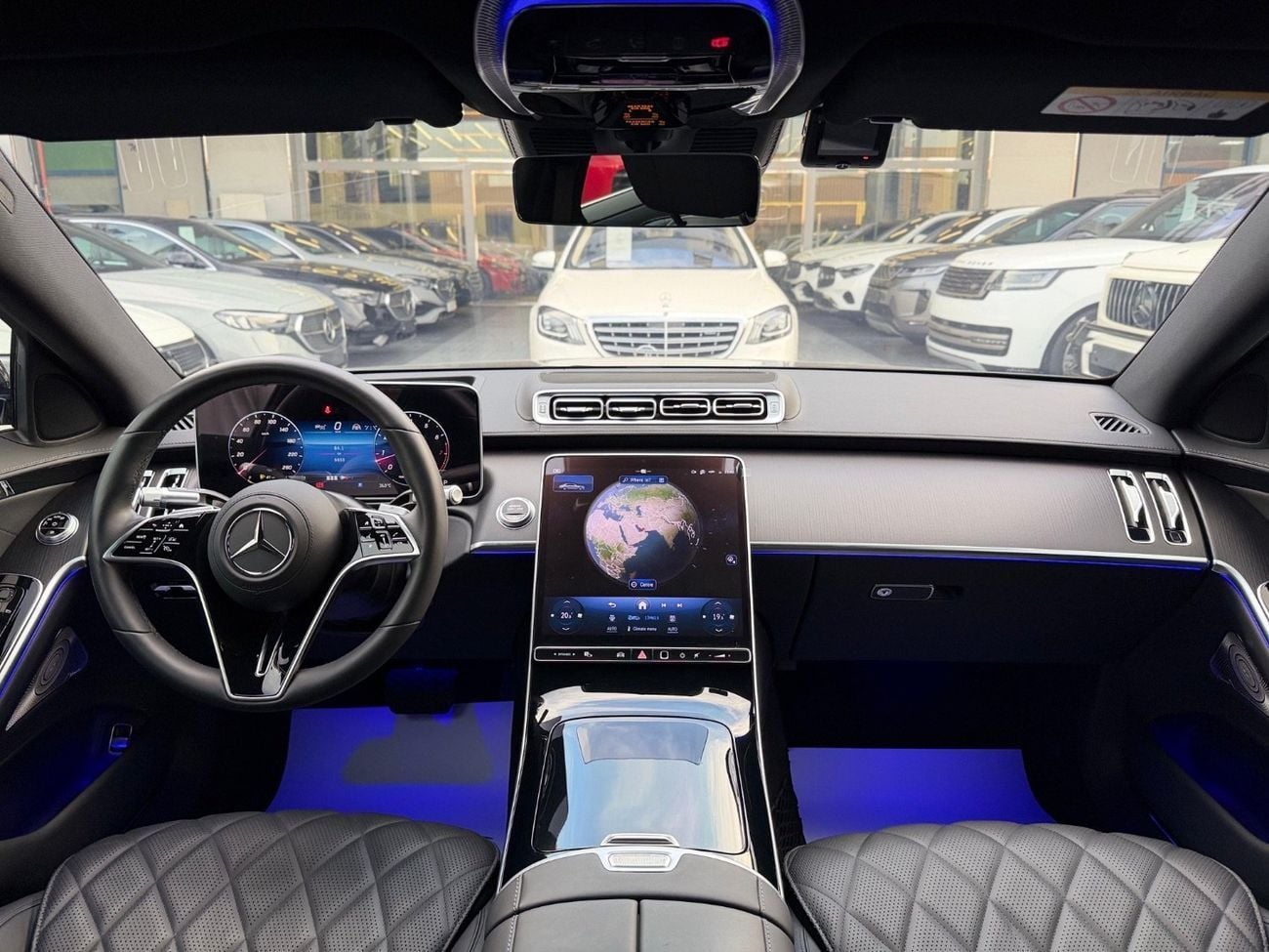 Mercedes-Benz S 450 4M 3.0L (367 HP)