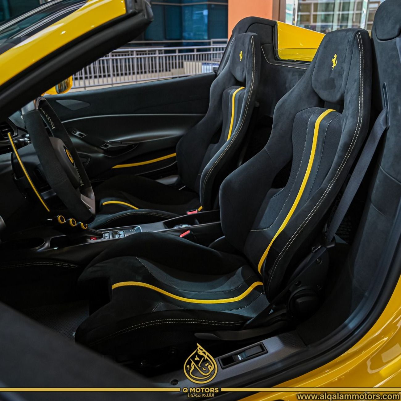 Ferrari 488 Pista Spider 2021 FERRARI 488 PISTA SPIDER DONE ONLY 2000KM WITH WARRANTY TILL FEB 2027