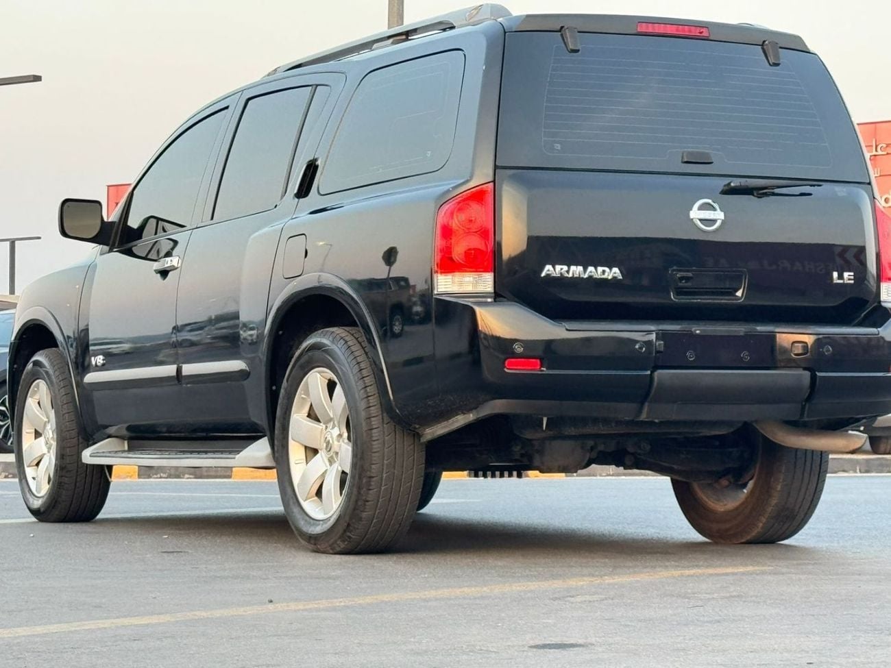 Nissan Armada Gulf specification, full option LE