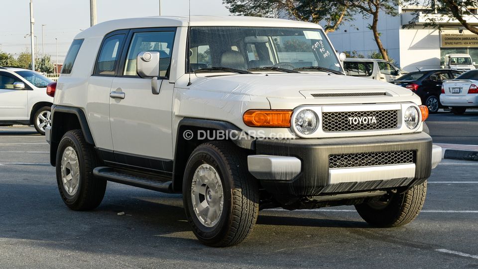 Toyota fj cruiser 2021