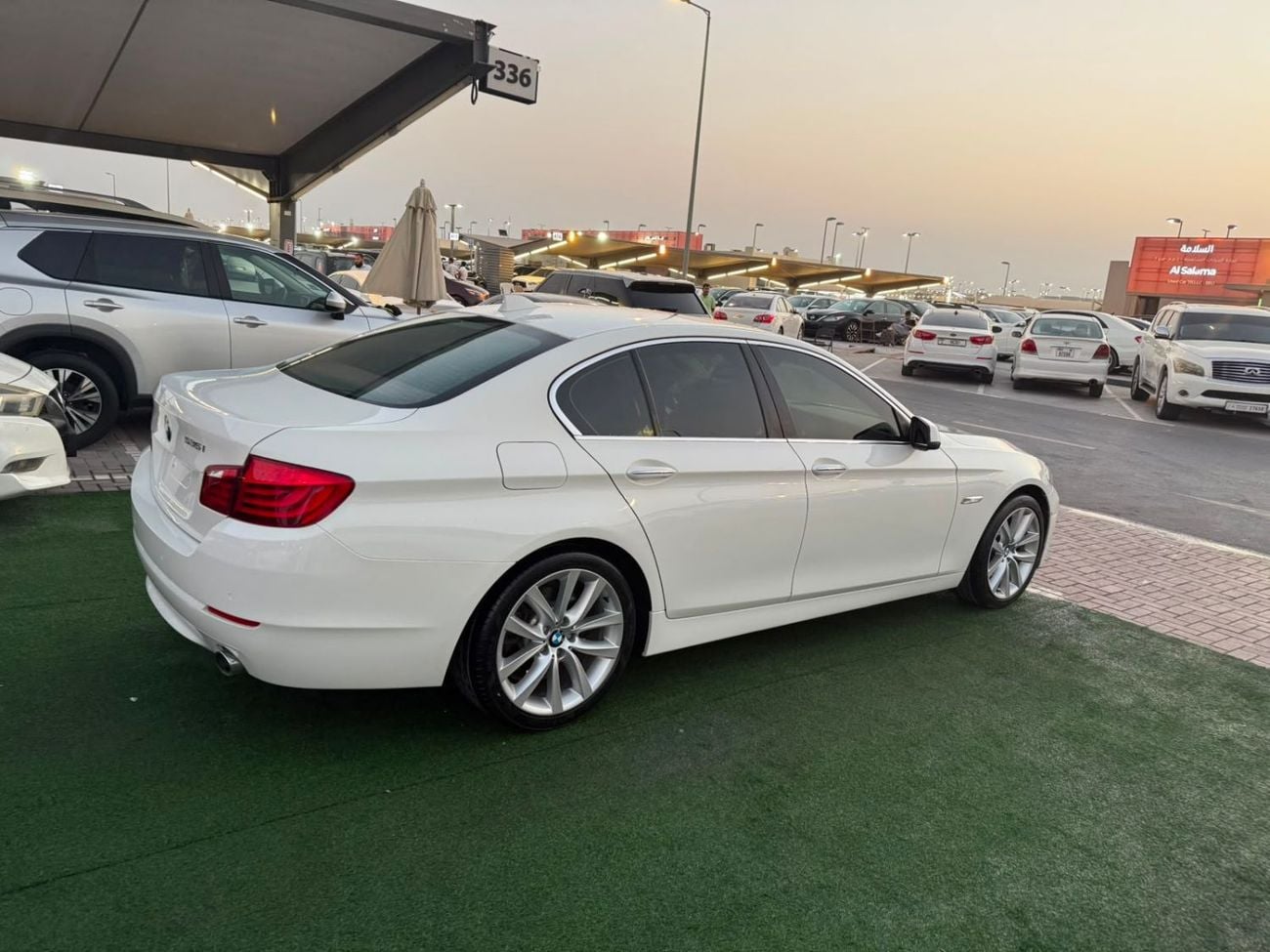 BMW 535i full option, lightly used, first owner, in showroom condition