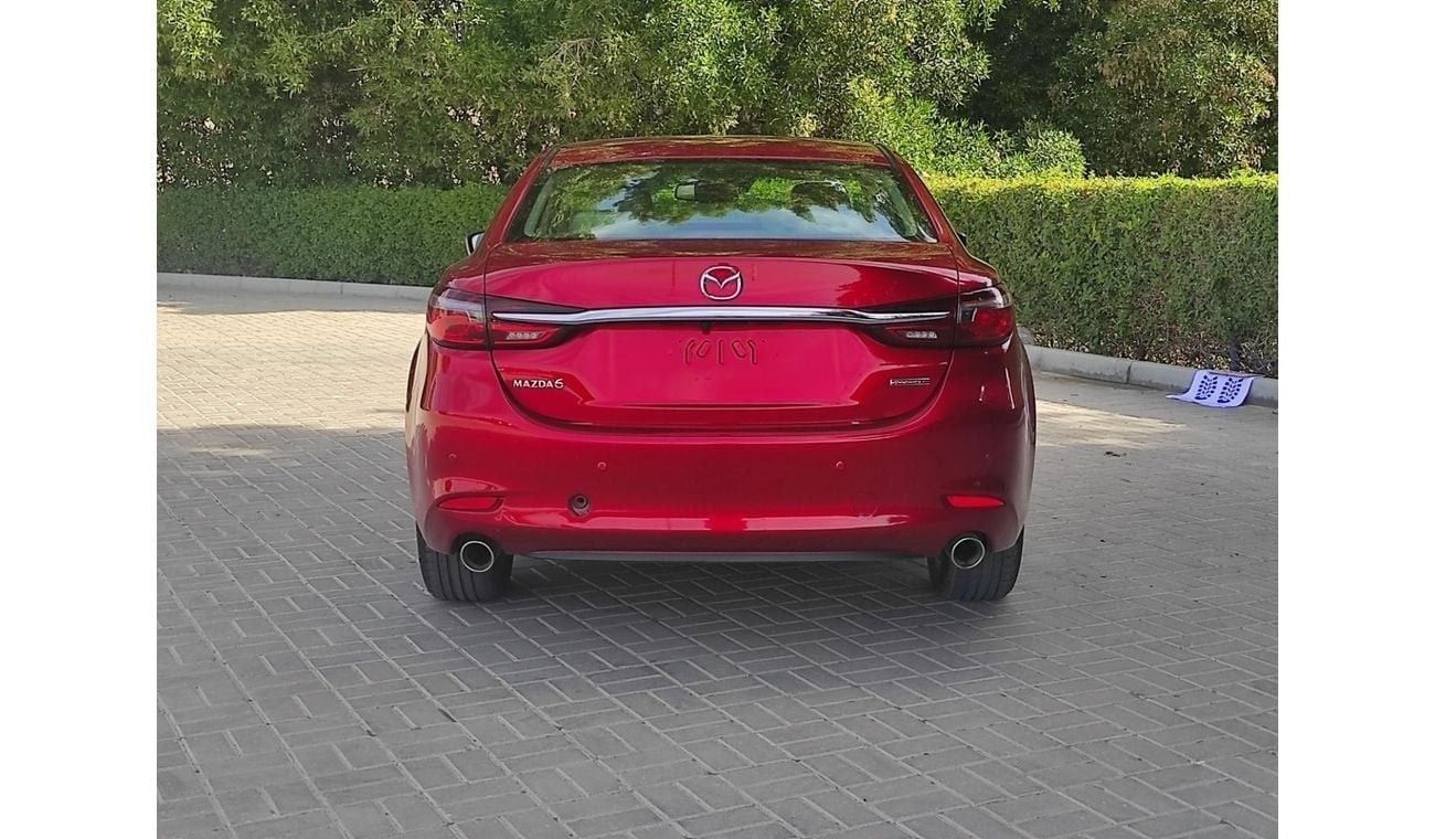 مازدا 6 2.5L S Mazda 6 2022 Gcc V4 2.5  full automatic