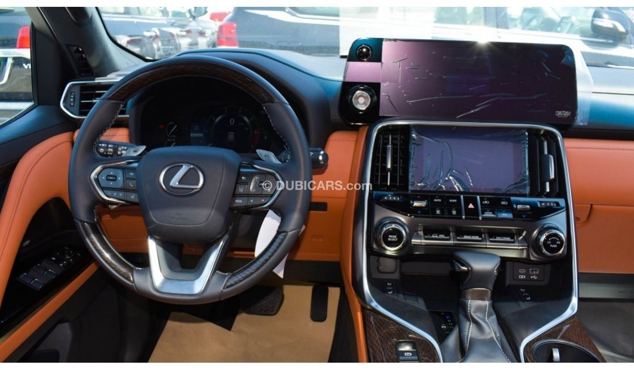 Lexus LX 600 VIP LAUNCH EDITION LEXUS LX 600 VIP LAUNCHED EDITION 2023 EXPORT PRICE