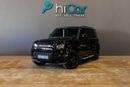Land Rover Defender 110 X-DYNAMIC HSE P400 AED 4,599 pm  • 0% Downpayment • Defender X-Dynamic P400 HSE • 1 Year Warranty