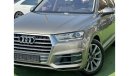 أودي Q7 45 TFSI quattro