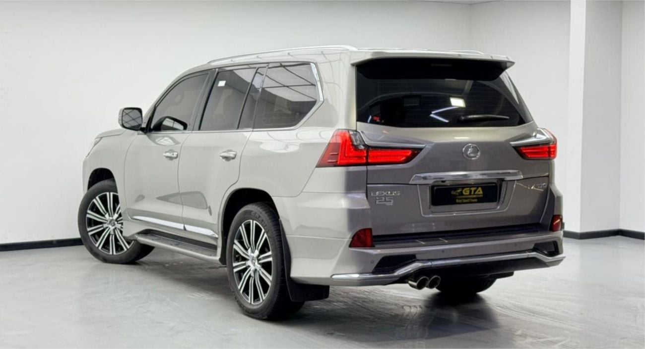 لكزس LX 570 SIGNATURE 2020 Lexus LX 570 Signature, Auto Guard Warranty, Full Service History, GCC