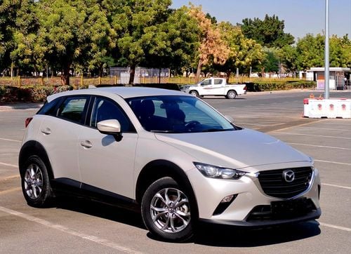 Mazda CX3 GT 2.0L 2024  GCC , ACCIDENT FREE, (850/-MONTHLY)