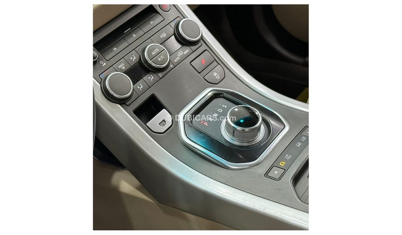 لاند روفر رانج روفر إيفوك 2014 Range Rover Evoque Prestige Black Edition, Service History, Excellent Condition, GCC
