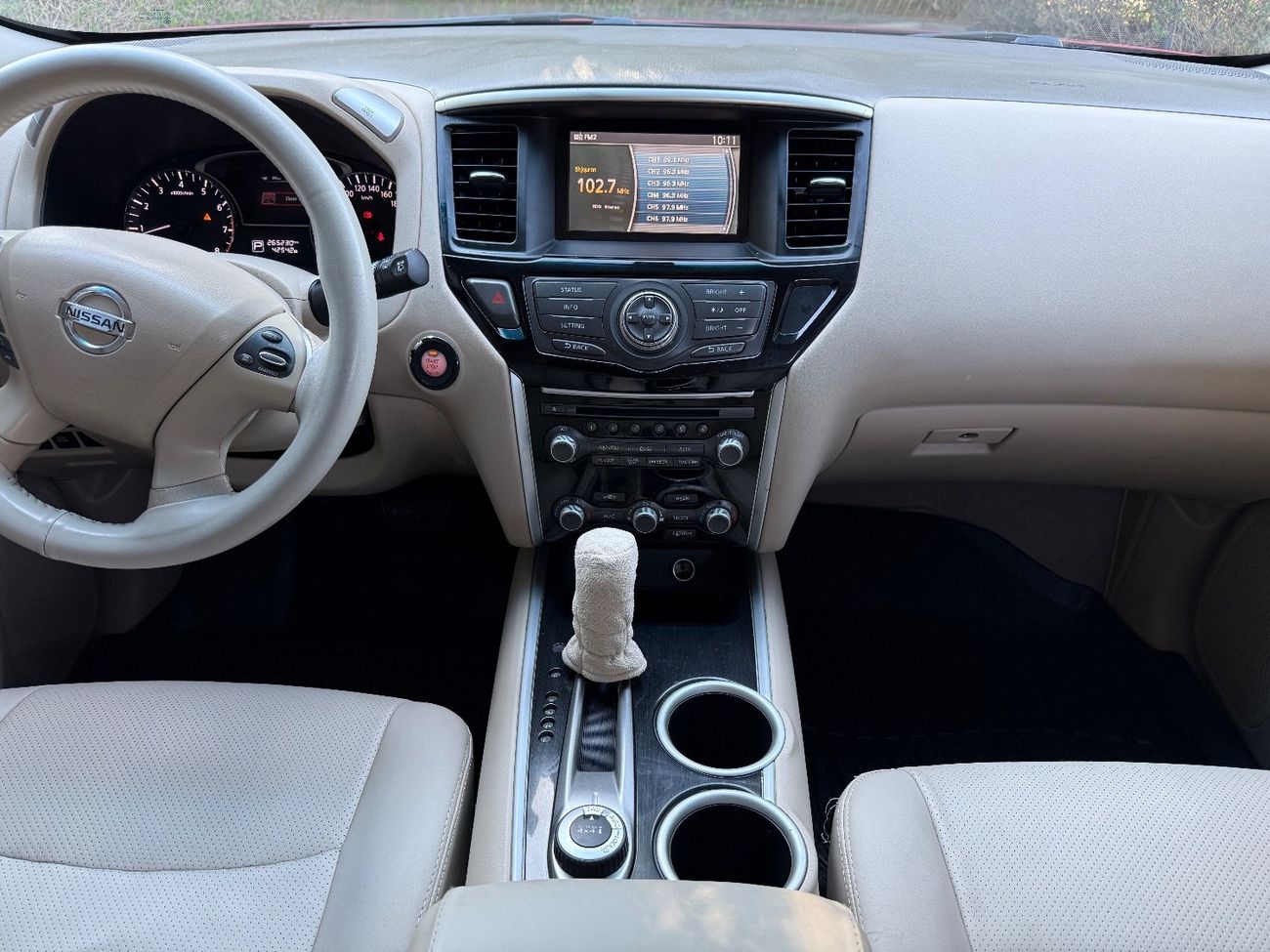 نيسان باثفايندر SE Base 3.5L