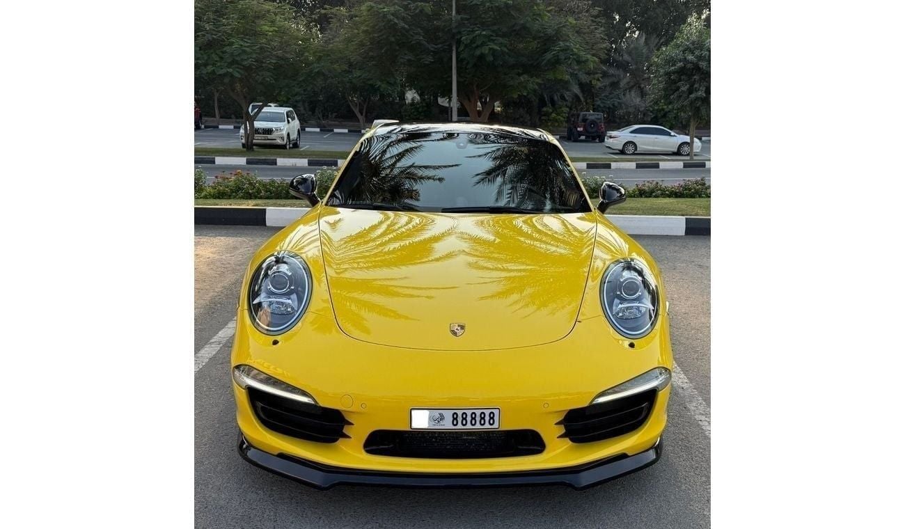 بورش 911 Carrera 4 3.4L Coupe .. 4S .. GCC .. FSH .
