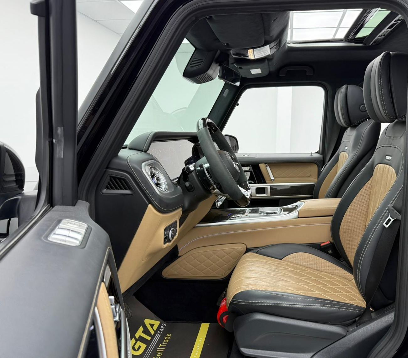 Mercedes-Benz G 63 AMG 4MATIC SUV 2025 Mercedes-AMG G63