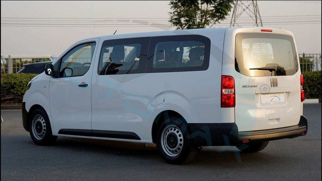 فيات سكودو L3 Combi 2.0T BlueHDi GCC 2025 With 5 Years Or 100,000 Km Warranty @Official Dealer