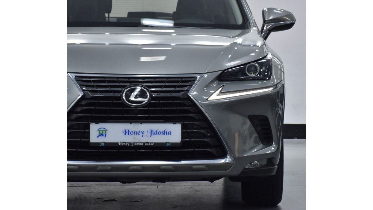 Lexus NX300 EXCELLENT DEAL for our Lexus NX300 ( 2019 Model ) in Grey Color GCC Specs
