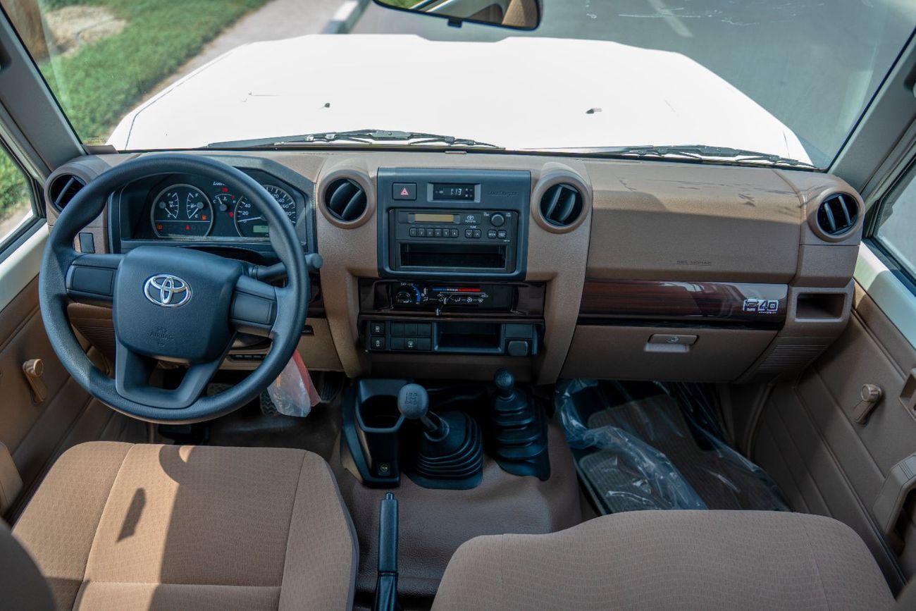 تويوتا لاند كروزر 70 Toyota Land Cruiser LC78 2025 Hard Top 4WD 2.8L Diesel