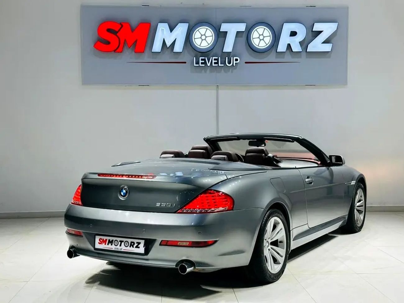 بي أم دبليو 630i