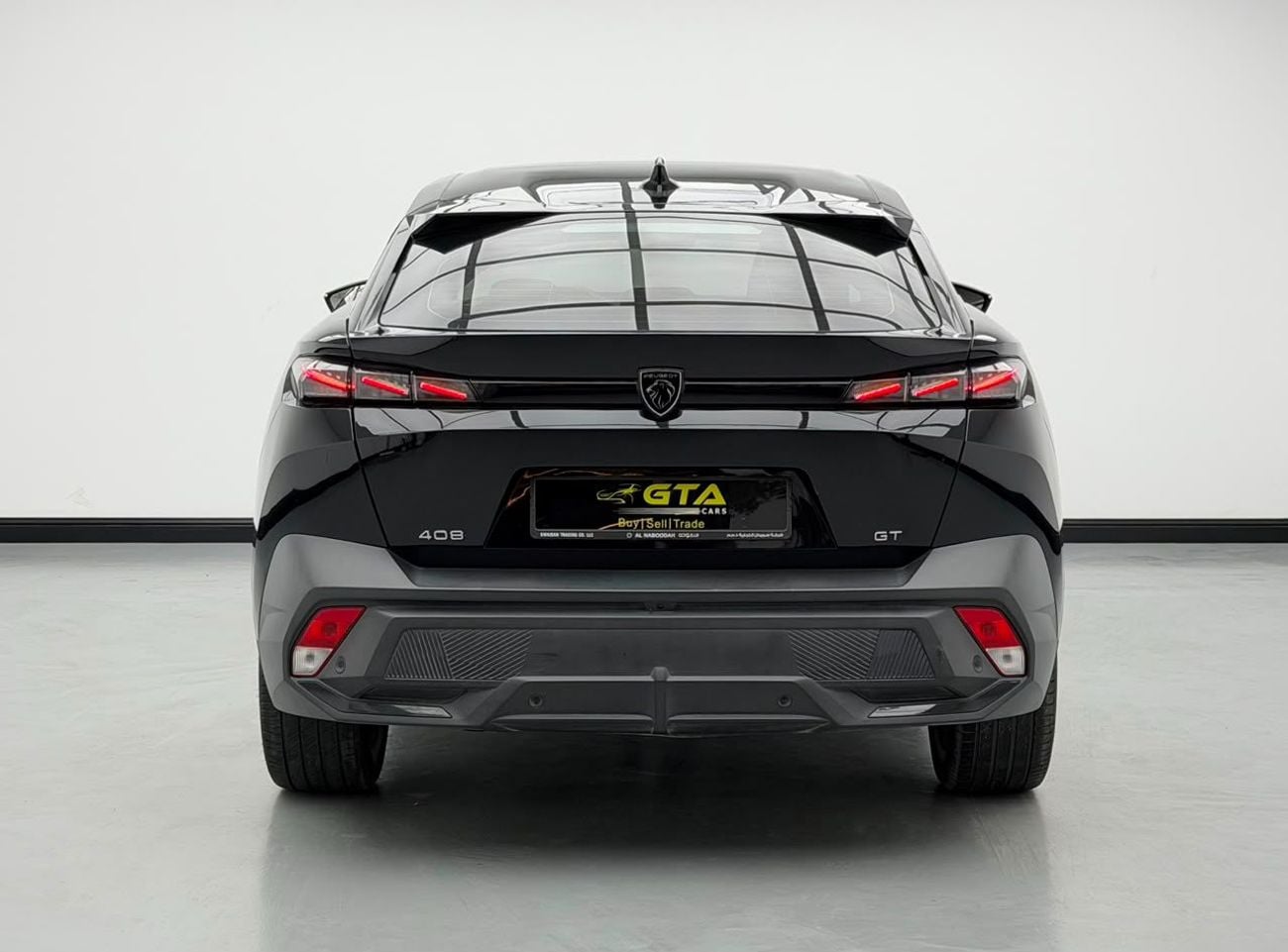 Peugeot 408 GT