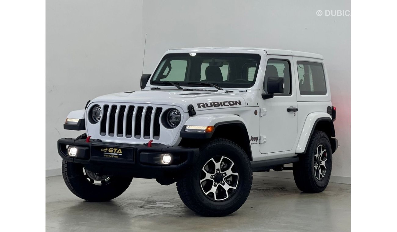Jeep Wrangler 2021 Jeep Wrangler Rubicon, Jeep Warranty 2025, Jeep Service History, GCC